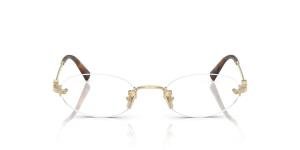MIU MIU 0MU 53WV ZVN1O1 Brille Gold