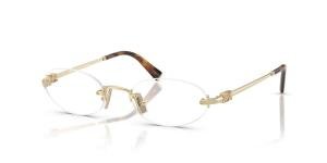 MIU MIU 0MU 53WV ZVN1O1 Brille Gold