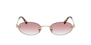 MIU MIU 0MU A54S ZVN70O Brille Gold