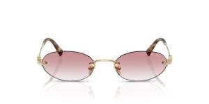 MIU MIU 0MU A54S ZVN70O Brille Gold