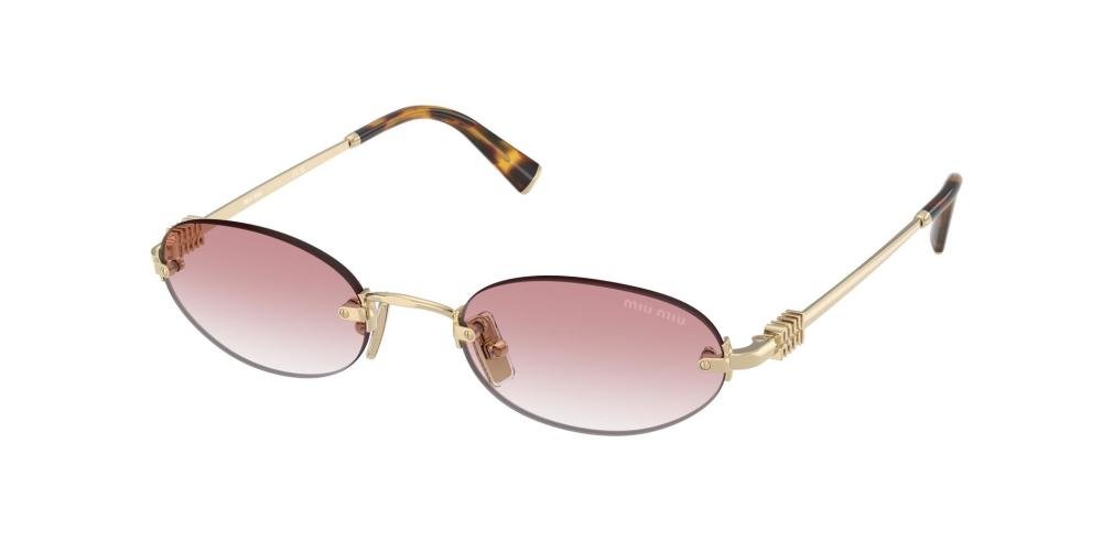 MIU MIU 0MU A54S ZVN70O Brille Gold