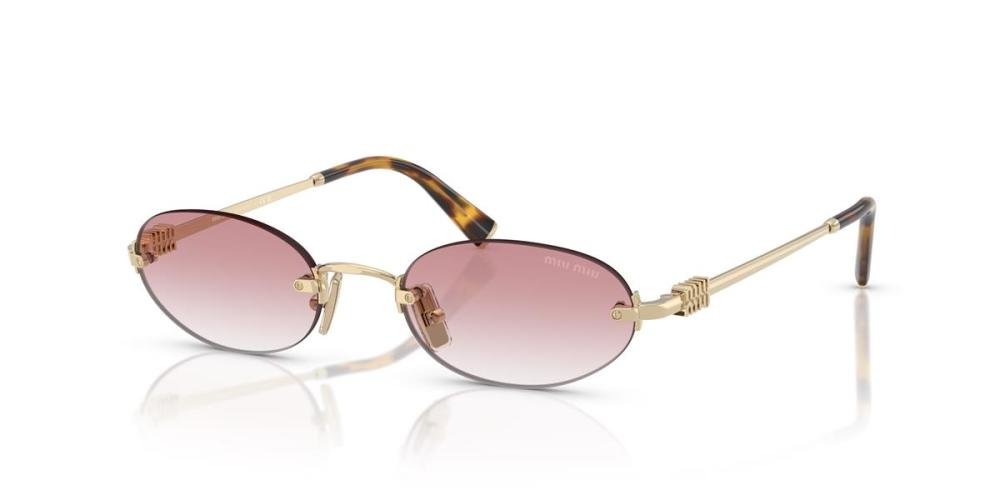 MIU MIU 0MU A54S ZVN70O Brille Gold