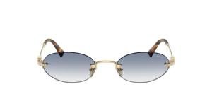 MIU MIU 0MU A54S ZVN80O Brille Gold