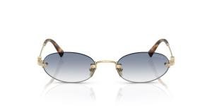 MIU MIU 0MU A54S ZVN80O Brille Gold