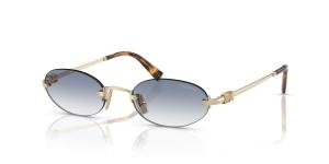MIU MIU 0MU A54S ZVN80O Brille Gold