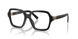 MIU MIU 0MU 03YV 16K1O1 Brille Black