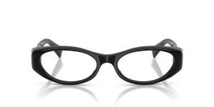 MIU MIU 0MU 03ZV 16K1O1 Brille Black