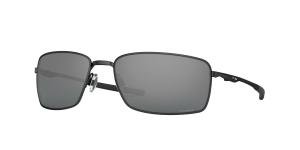 OAKLEY SQUARE WIRE 0OO4075 407513 Solbrille Sort med Grå / Sort glass