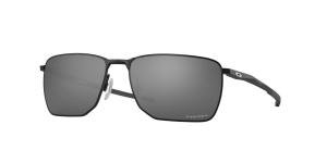 OAKLEY 0OO4142 414201 Solbrille Sort med Grå / Sort glass