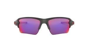 OAKLEY FLAK 2.0 XL OO9188 918804 Solbrille Sort med Speil glass