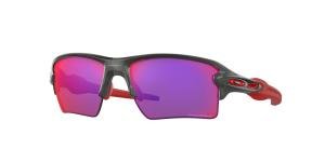 OAKLEY FLAK 2.0 XL OO9188 918804 Solbrille Sort med Speil glass