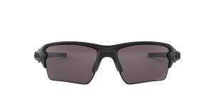 OAKLEY FLAK 2.0 XL 0OO9188 918873 Solbrille Sort med Grå / Sort glass