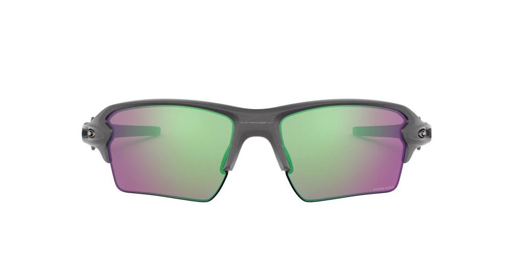 OAKLEY FLAK 2.0 XL 0OO9188 9188F3 Solbrille Grå med Speil glass