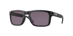 OAKLEY HOLBROOK 0OO9102 9102E8 Solbrille Sort med Grå / Sort glass