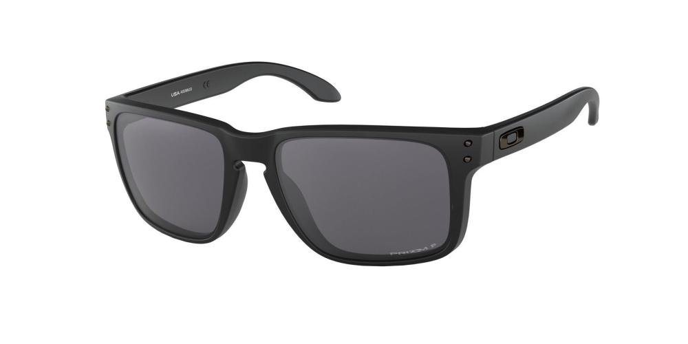OAKLEY 0OO9417 941705 Solbrille Sort med Grå / Sort glass