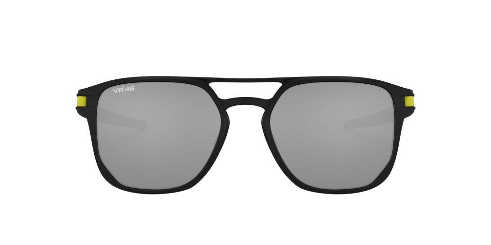 OAKLEY LATCH ALPHA 0OO4128 412808 Solbrille Sort med Grå / Sort glass