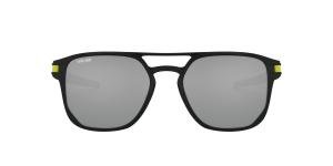 OAKLEY LATCH ALPHA 0OO4128 412808 Solbrille Sort med Grå / Sort glass