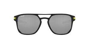 OAKLEY LATCH ALPHA 0OO4128 412808 Solbrille Sort med Grå / Sort glass