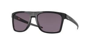OAKLEY OO9100 910001 Solbrille Sort med Grå / Sort glass