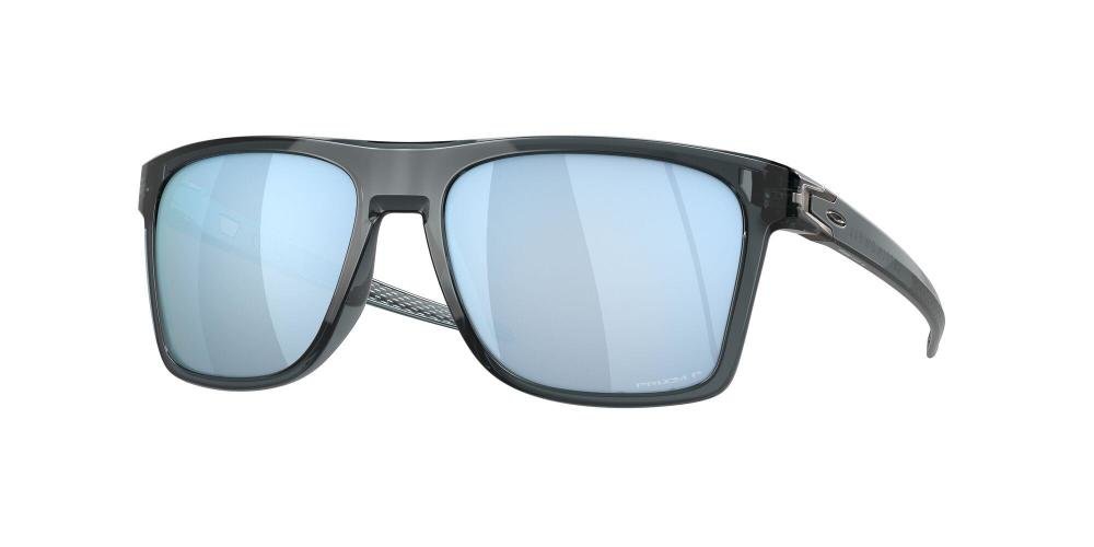 OAKLEY OO9100 910005 Solbrille Blå med Speil glass