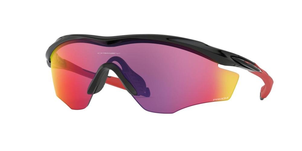 OAKLEY M2 FRAME XL 0OO9343 934308 Solbrille Sort med Annet glass