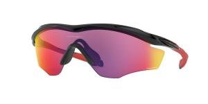 OAKLEY M2 FRAME XL 0OO9343 934308 Solbrille Sort med Annet glass