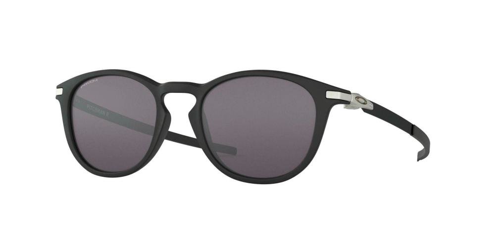 OAKLEY PITCHMAN R 0OO9439 943901 Solbrille Sort med Grå / Sort glass