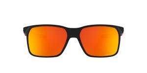 OAKLEY PORTAL X 0OO9460 946005 Solbrille Sort med Speil glass