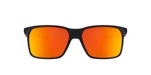 OAKLEY PORTAL X 0OO9460 946005 Solbrille Sort med Speil glass