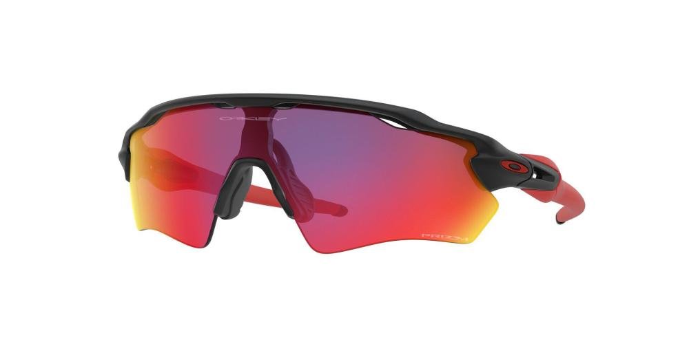 OAKLEY RADAR EV XS PATH 0OJ9001 900106 Solbrille Sort med Speil glass