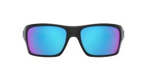 OAKLEY TURBINE 0OO9263 926356 Solbrille Sort med Speil glass