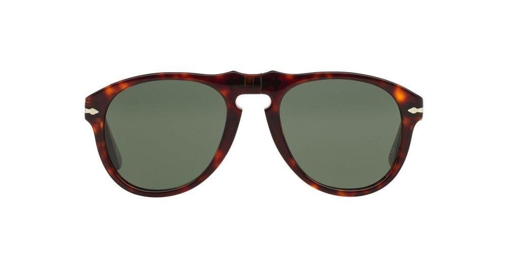 PERSOL 0PO0649 24/31 Solbrille Multi med Grønn glass