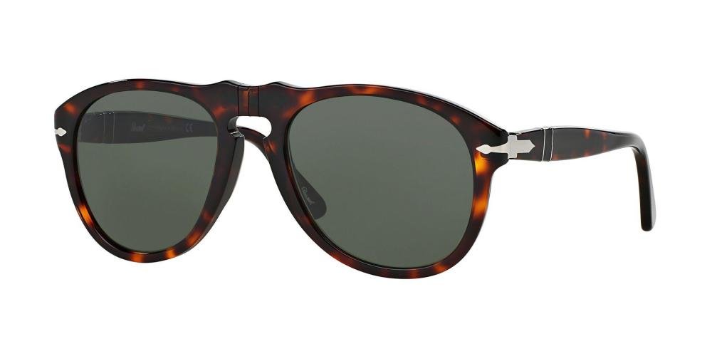 PERSOL 0PO0649 24/31 Solbrille Multi med Grønn glass