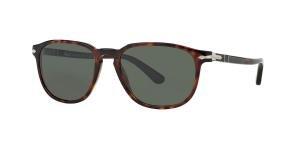 PERSOL 0PO3019S 24/31 Solbrille Multi med Grønn glass