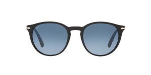 PERSOL 0PO3152S 9014Q8 Solbrille Sort med Annet glass