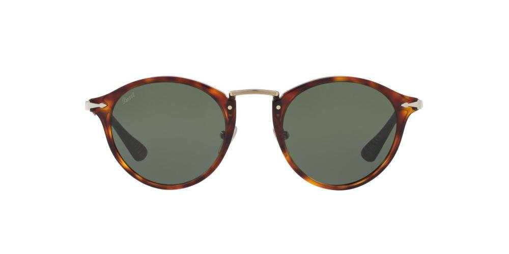 PERSOL 0PO3166S 24/31 Solbrille Multi med Grønn glass