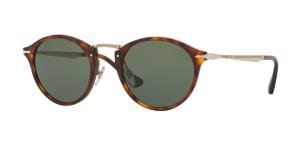 PERSOL 0PO3166S 24/31 Solbrille Multi med Grønn glass