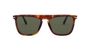 PERSOL 0PO3225S 24/31 Solbrille Multi med Grønn glass