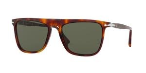 PERSOL 0PO3225S 24/31 Solbrille Multi med Grønn glass