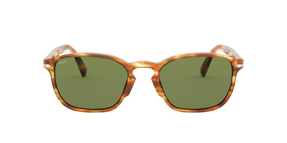PERSOL 0PO3234S 105052 Solbrille Multi med Grønn glass