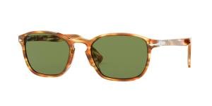 PERSOL 0PO3234S 105052 Solbrille Multi med Grønn glass
