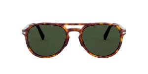 PERSOL 0PO3235S 24/31 Solbrille Multi med Grønn glass