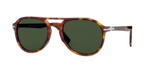 PERSOL 0PO3235S 24/31 Solbrille Multi med Grønn glass