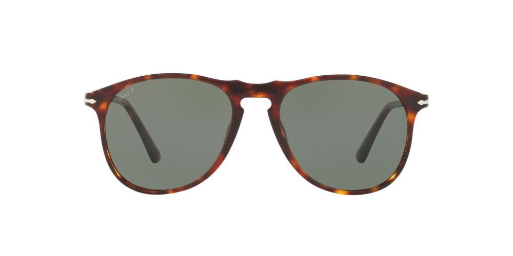 PERSOL 0PO6649SM 24/58 Solbrille Multi med Grønn glass