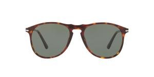 PERSOL 0PO6649SM 24/58 Solbrille Multi med Grønn glass