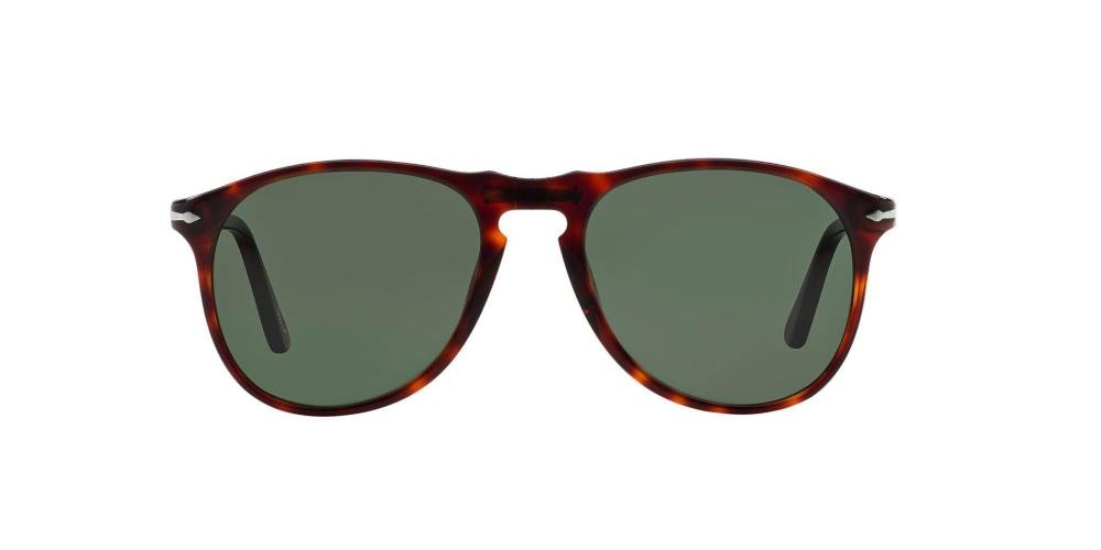 PERSOL 0PO9649S 24/31 Solbrille Multi med Grønn glass