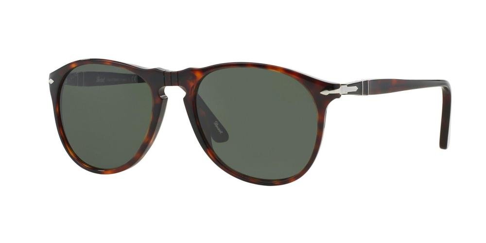 PERSOL 0PO9649S 24/31 Solbrille Multi med Grønn glass