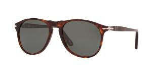 PERSOL 0PO9649S 24/58 Solbrille Multi med Grå / Sort glass