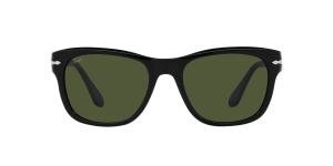 PERSOL PO3310S 95/31 Solbrille Sort med Grå / Sort glass