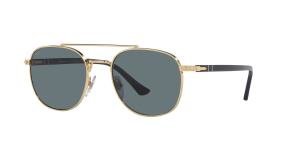 PERSOL PO1006S 515/3R Solbrille Gull med Grå / Sort glass